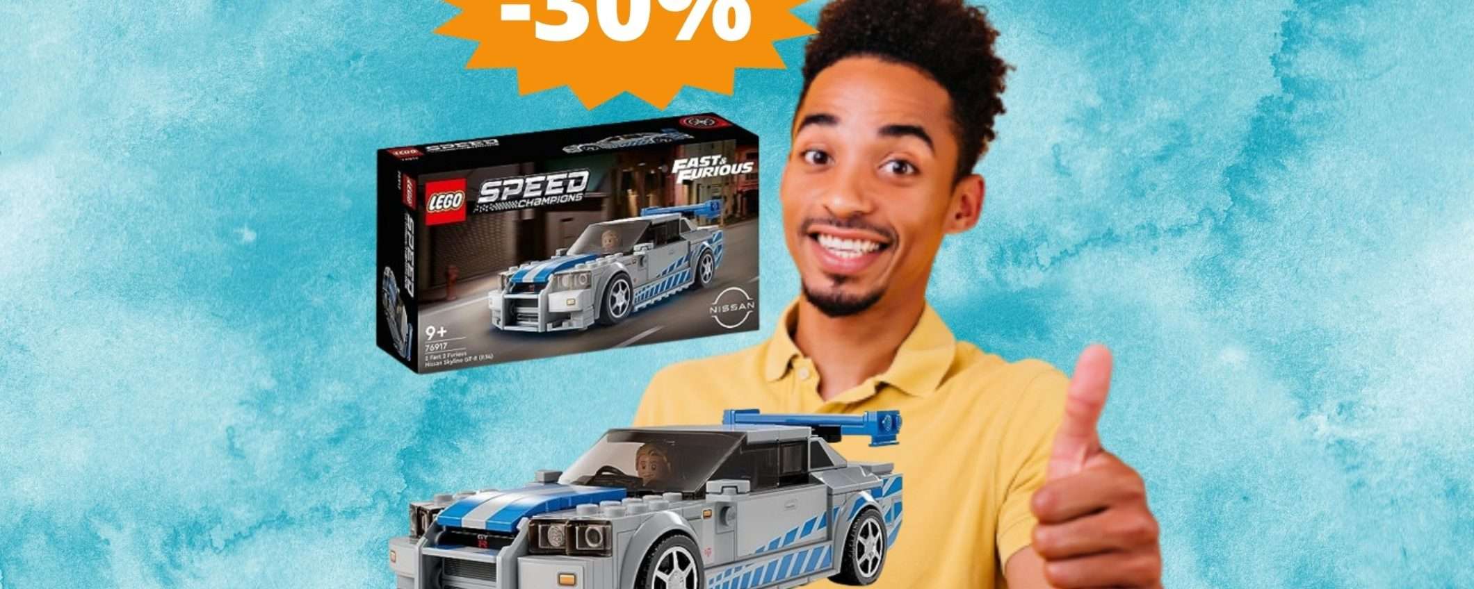 LEGO Nissan Skyline GT-R: SUPER sconto del 30% su Amazon LEGO Nissan Skyline GT-R: SUPER sconto del 30% su Amazon