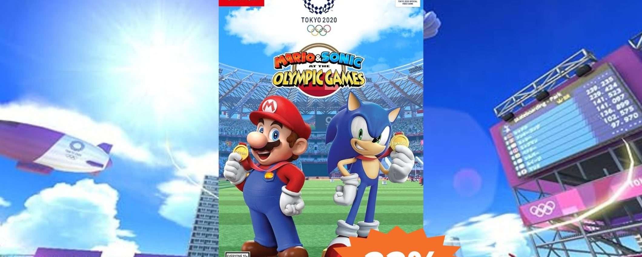 Mario & Sonic ai Giochi Olimpici: SCONTO eccezionale su Amazon Mario & Sonic ai Giochi Olimpici: SCONTO eccezionale su Amazon
