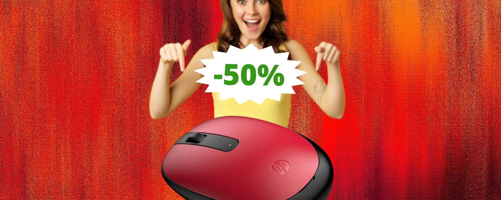 Mouse HP 240 Empire: bello, affidabile e in sconto FOLLE Mouse HP 240 Empire: bello, affidabile e in sconto FOLLE