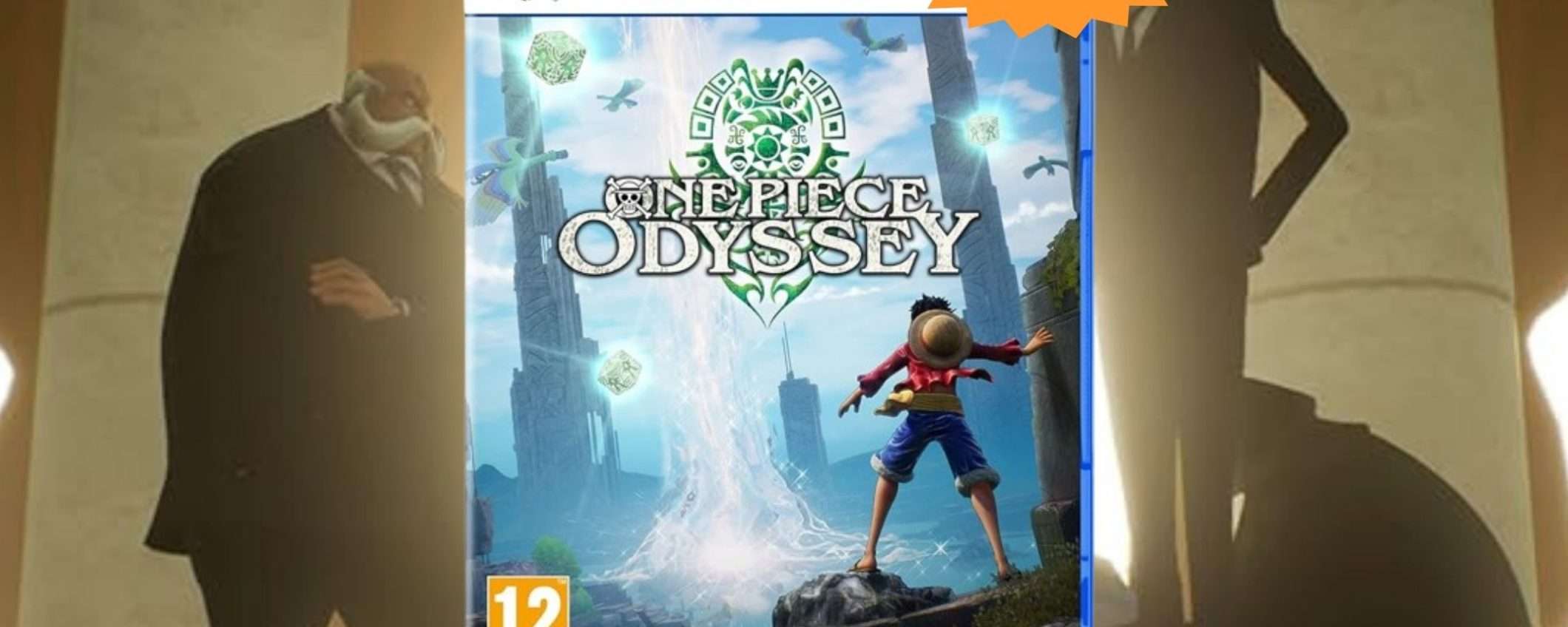 ONE PIECE ODYSSEY per PS5: chiudi l'anno col botto (-57%) ONE PIECE ODYSSEY per PS5: chiudi l'anno col botto (-57%)