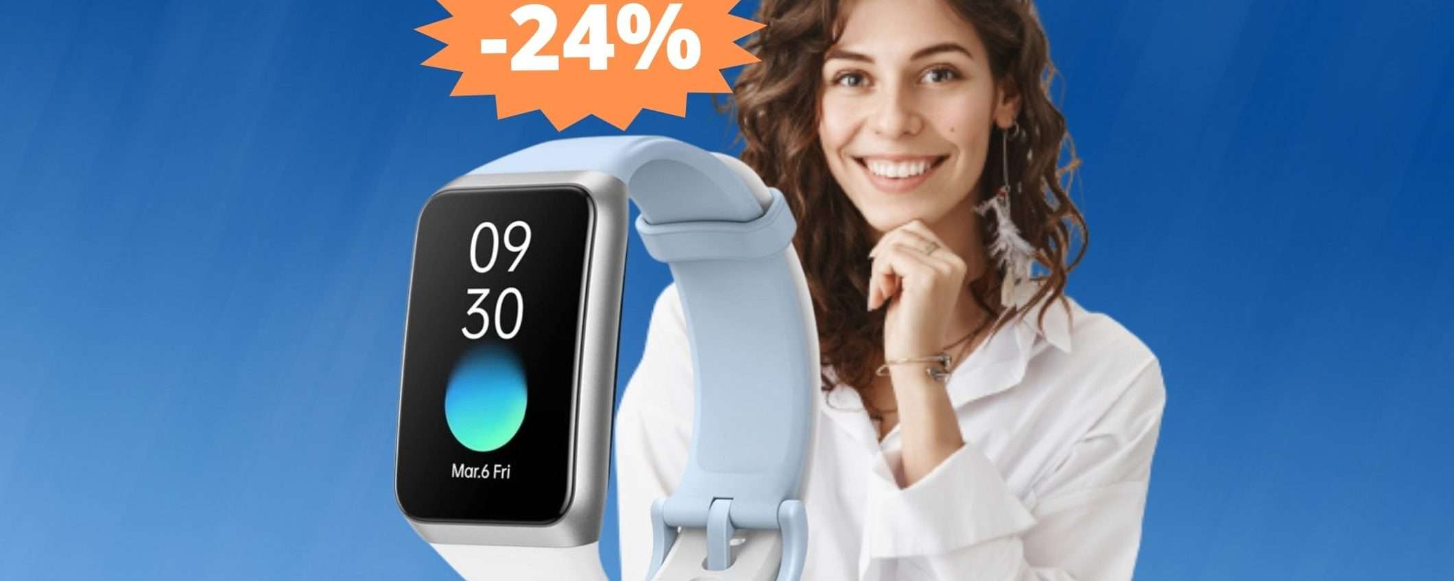 OPPO Band 2: SUPER sconto del 24% su Amazon OPPO Band 2: SUPER sconto del 24% su Amazon