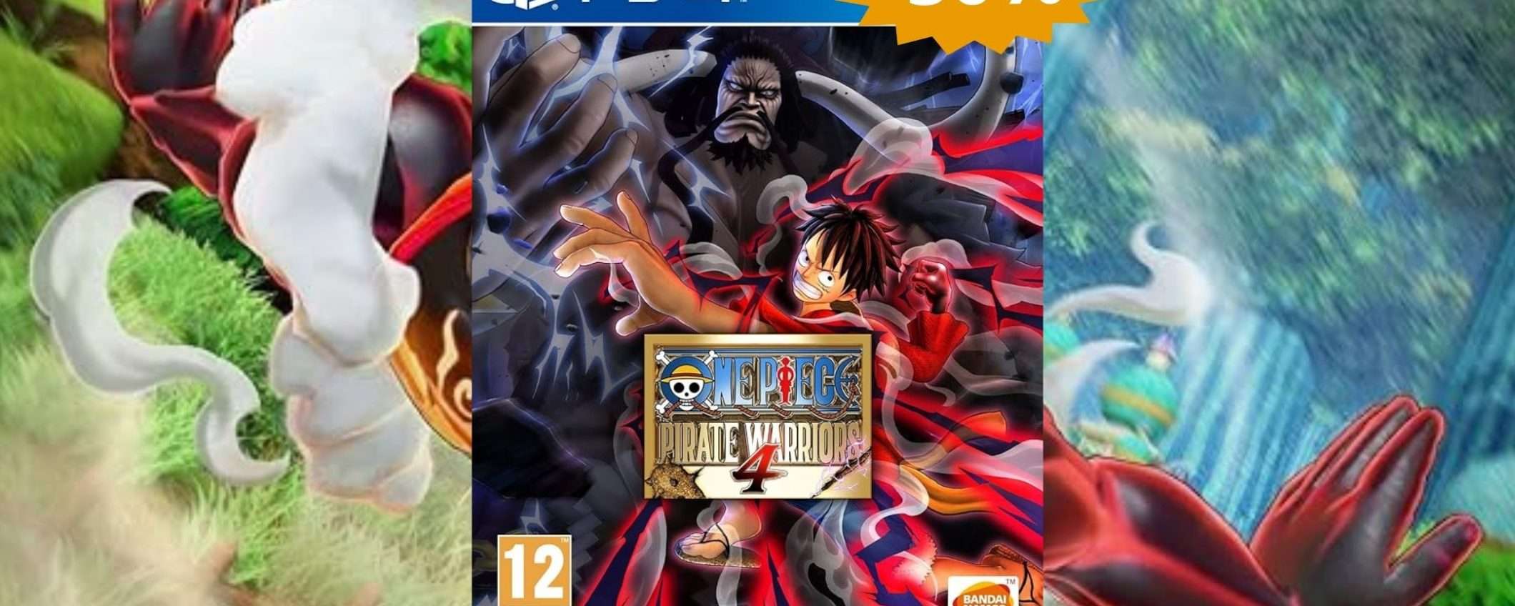 One Piece - Pirate Warriors 4: sconto FOLLE del 50% One Piece - Pirate Warriors 4: sconto FOLLE del 50%