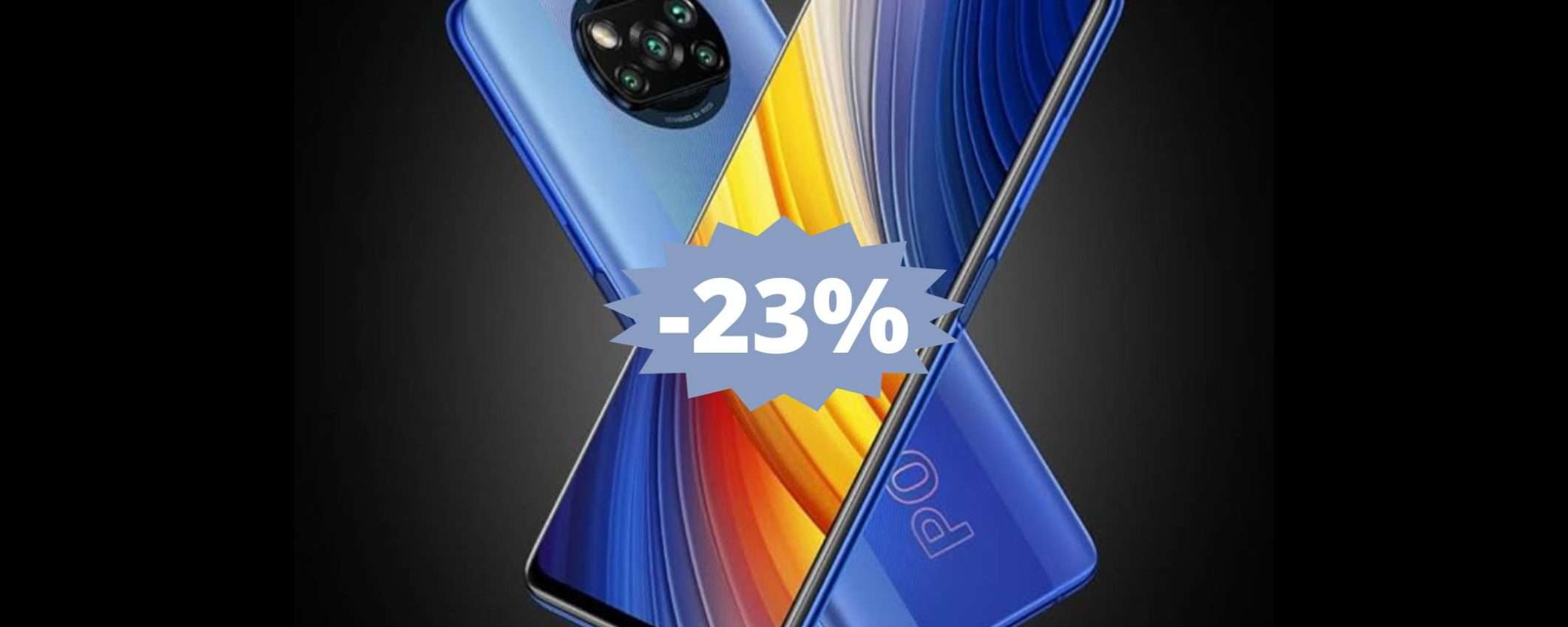 POCO X3 Pro: ECCEZIONALE a questo prezzo (-23%) POCO X3 Pro: ECCEZIONALE a questo prezzo (-23%)