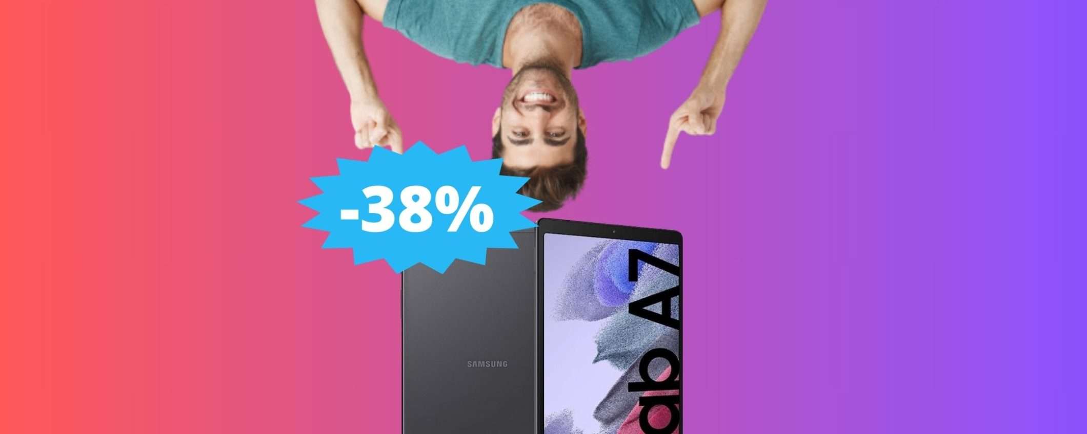 Samsung Galaxy Tab A7 Lite: IMPOSSIBILE da battere a questo prezzo Samsung Galaxy Tab A7 Lite: IMPOSSIBILE da battere a questo prezzo