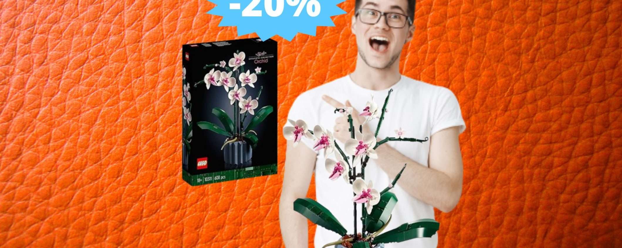 Set LEGO Orchidea: un AFFARE da prendere al volo (-20%) Set LEGO Orchidea: un AFFARE da prendere al volo (-20%)