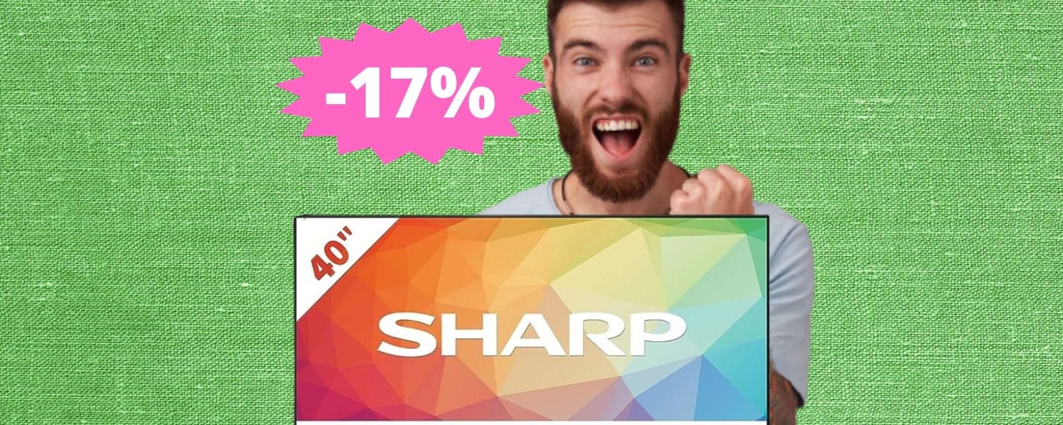 Smart TV Sharp Aquos 40