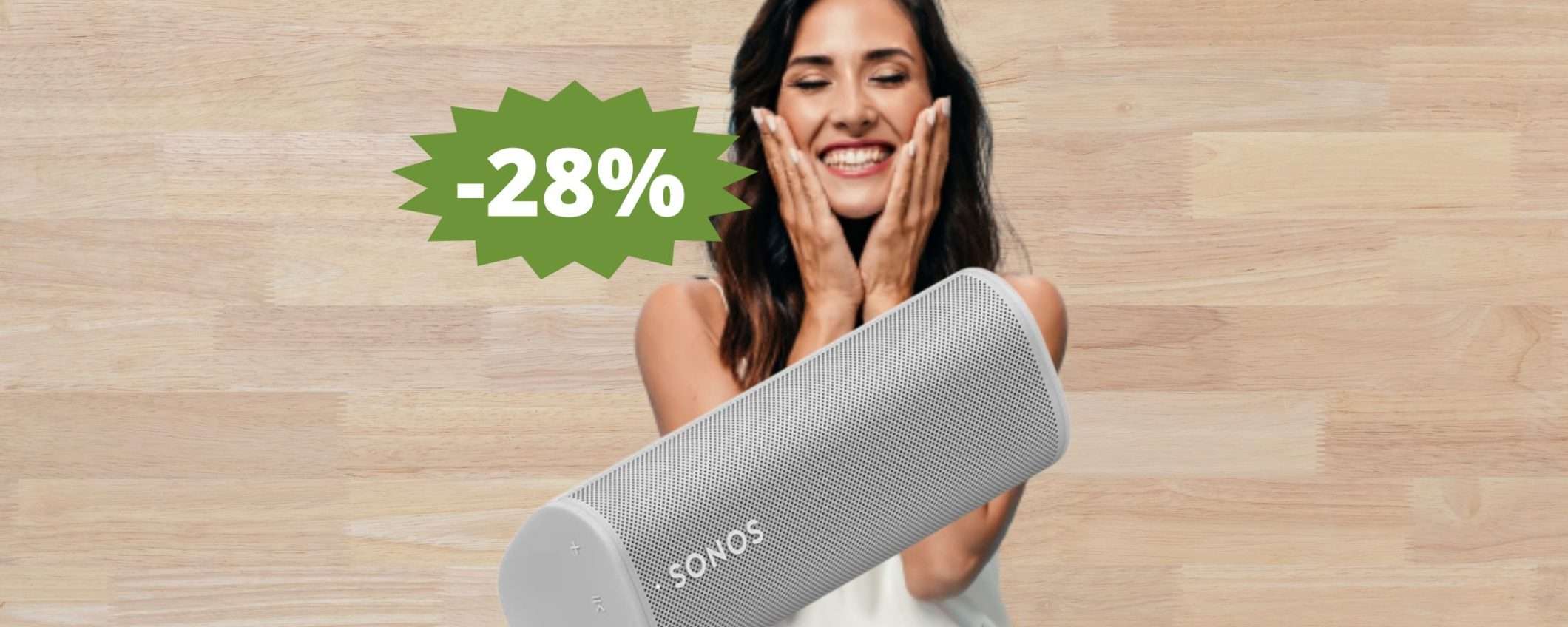 Sonos Roam SL: OFFERTA speciale su Amazon (-28%) Sonos Roam SL: OFFERTA speciale su Amazon (-28%)