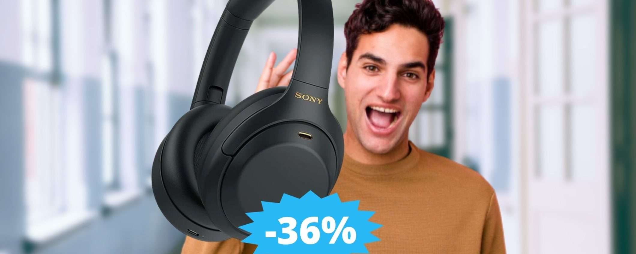 Sony WH-1000XM4: AFFARE imperdibile su Amazon (-36%) Sony WH-1000XM4: AFFARE imperdibile su Amazon (-36%)