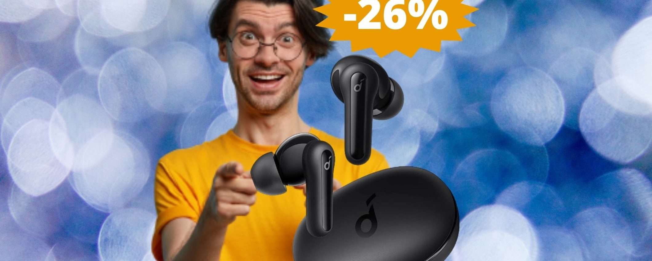 Soundcore Life P2 Mini: IMPOSSIBILE resistere a questa offerta Soundcore Life P2 Mini: IMPOSSIBILE resistere a questa offerta