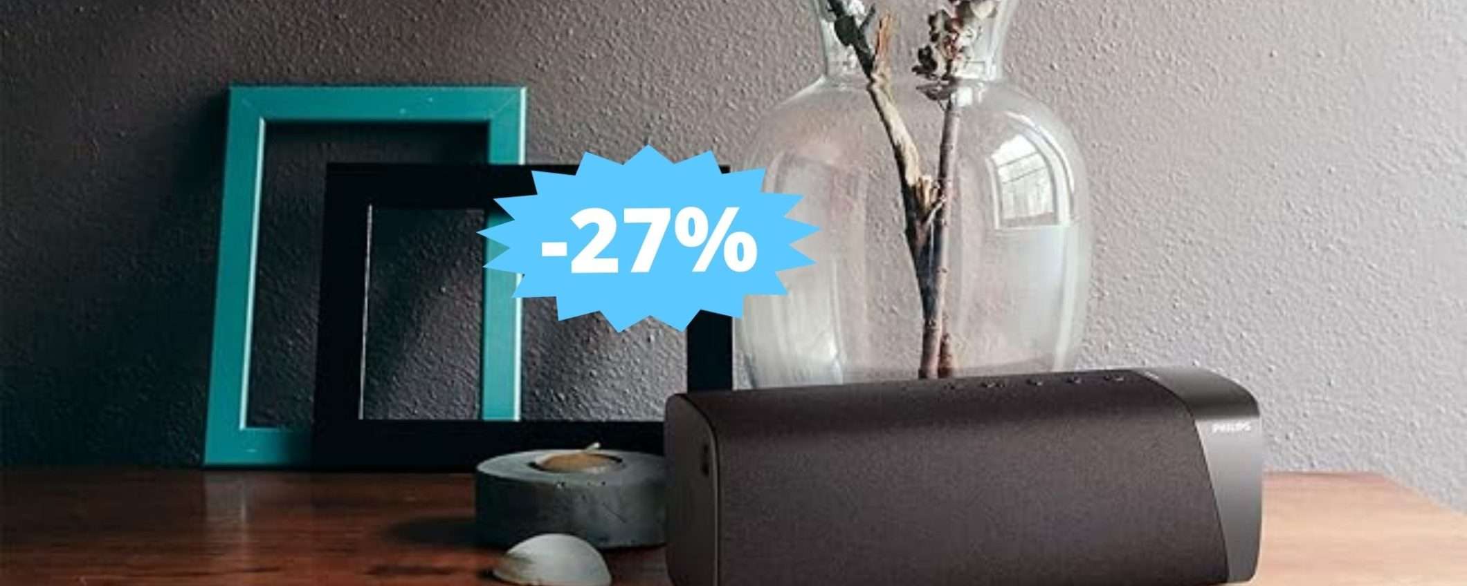 Speaker Philips S7505/00: l'AFFARE di fine anno su Amazon (-27%) Speaker Philips S7505/00: l'AFFARE di fine anno su Amazon (-27%)