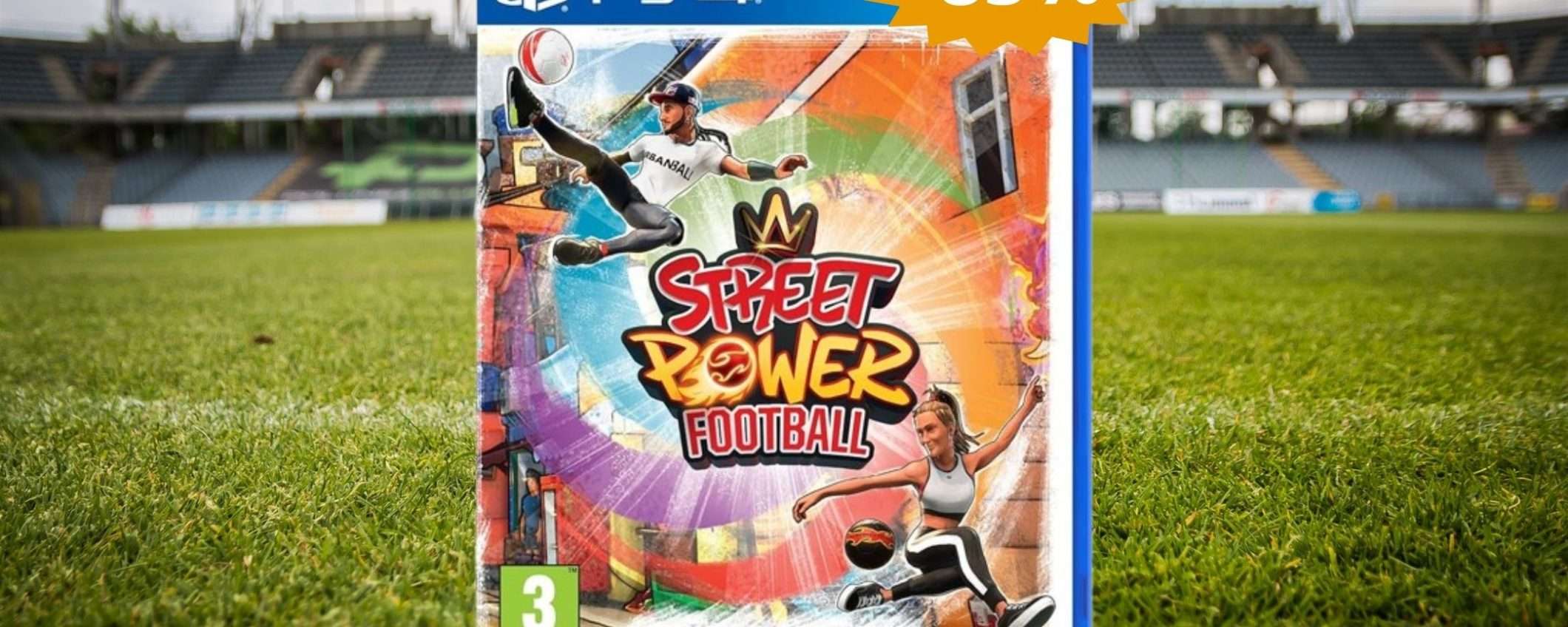 Street Power Football per PS4: sconto ASSURDO del 85% Street Power Football per PS4: sconto ASSURDO del 85%