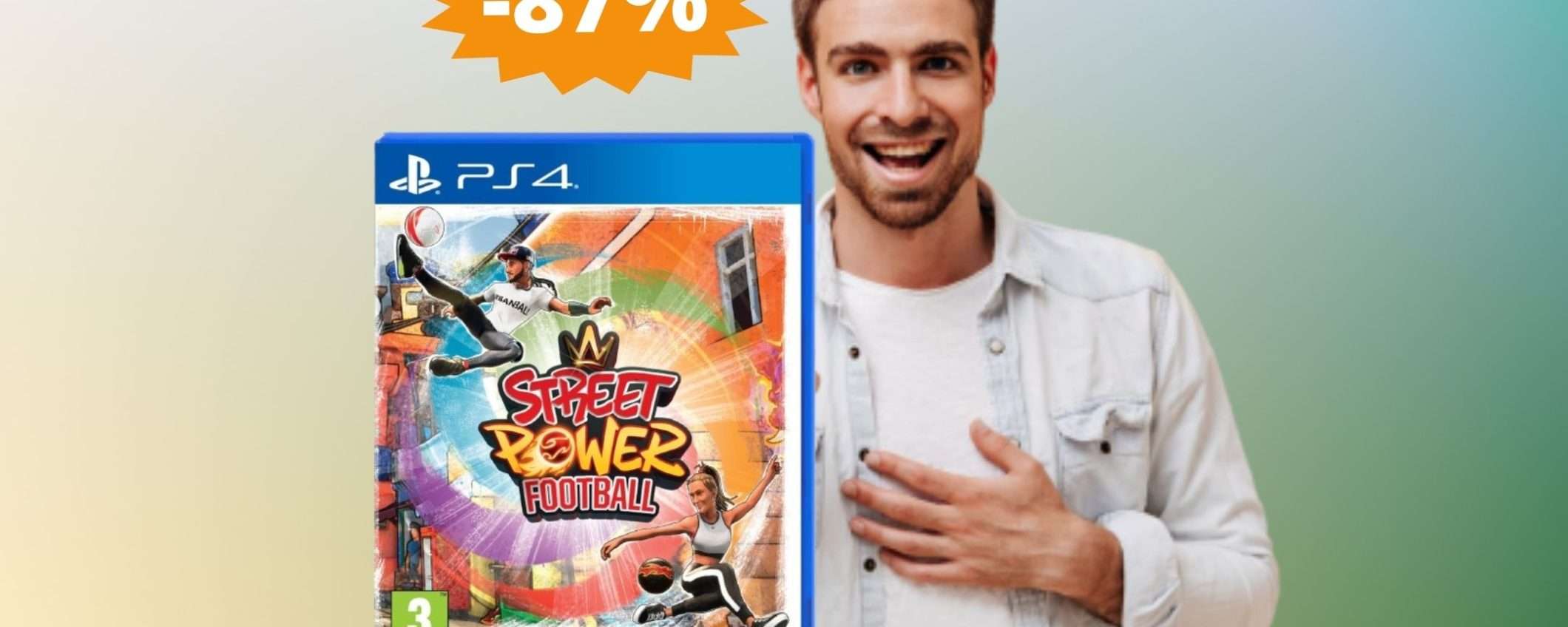 Street Power Football per PS4: CROLLO del prezzo per fine anno Street Power Football per PS4: CROLLO del prezzo per fine anno