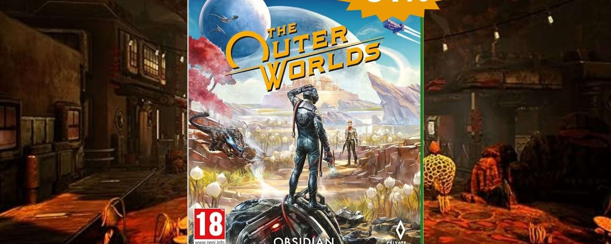 The Outer Worlds per Xbox: avventura epica Sci-Fi (-84%) The Outer Worlds per Xbox: avventura epica Sci-Fi (-84%)