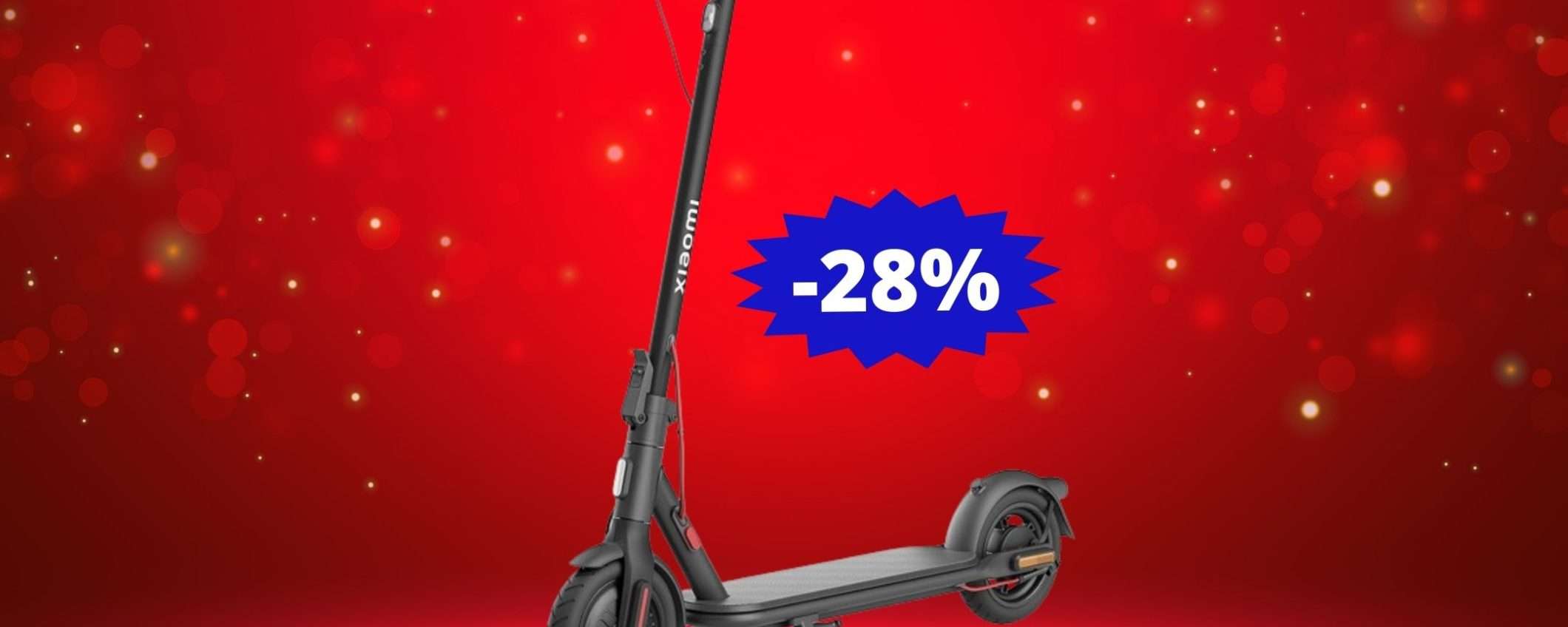 Xiaomi 4 Lite: il RE dei monopattini elettrici (-28%) Xiaomi 4 Lite: il RE dei monopattini elettrici (-28%)