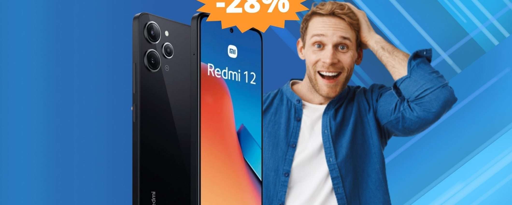 Xiaomi Redmi 12: performance eccellente a PREZZO conveniente Xiaomi Redmi 12: performance eccellente a PREZZO conveniente