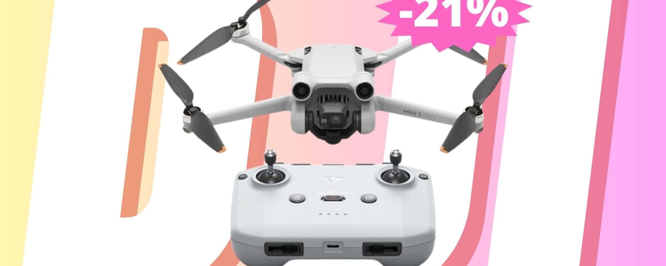 DJI Mini 3 Pro: l'OCCASIONE che tutti stavano cercando DJI Mini 3 Pro: l'OCCASIONE che tutti stavano cercando