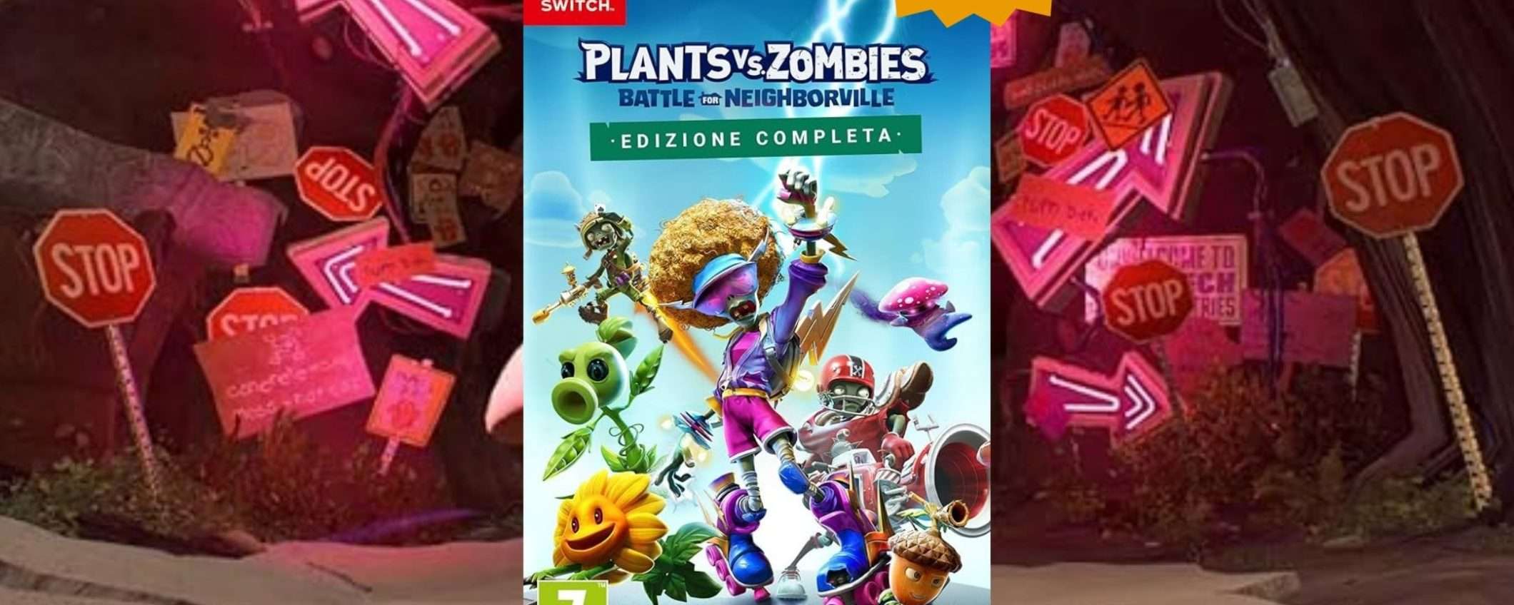 Plants vs Zombies: una battaglia EPICA in mega sconto Plants vs Zombies: una battaglia EPICA in mega sconto