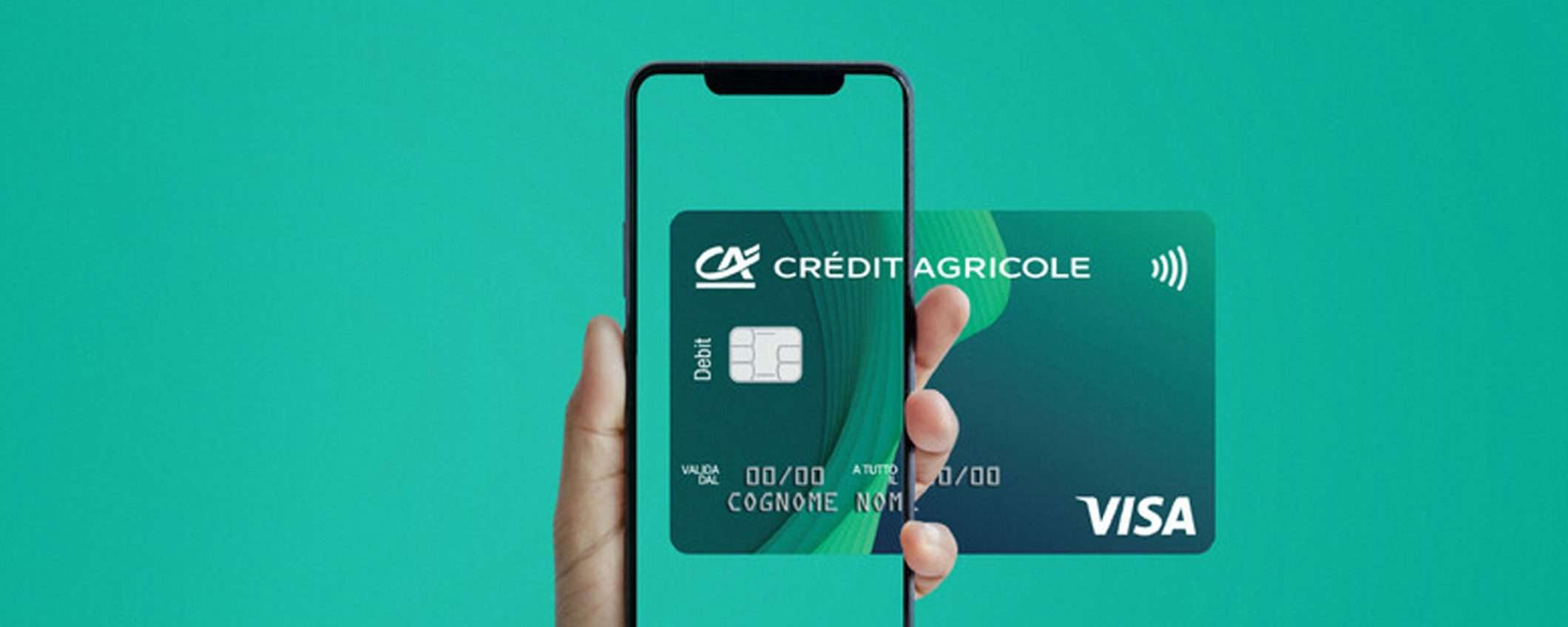 Conto e carta a canone zero: l'offerta under 35 di Crédit Agricole Conto e carta a canone zero: l'offerta under 35 di Crédit Agricole