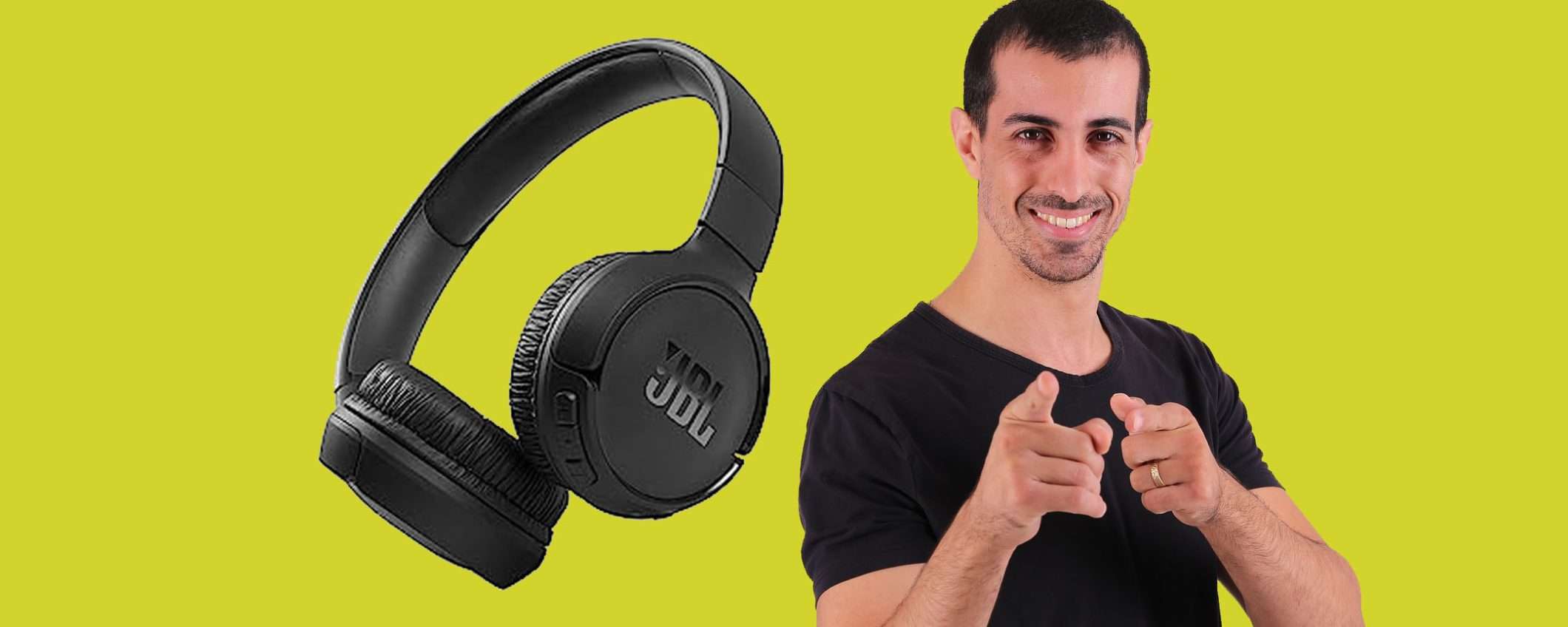 JBL Tune 510BT: le cuffie PAZZESCHE al prezzo TOP (-30%)