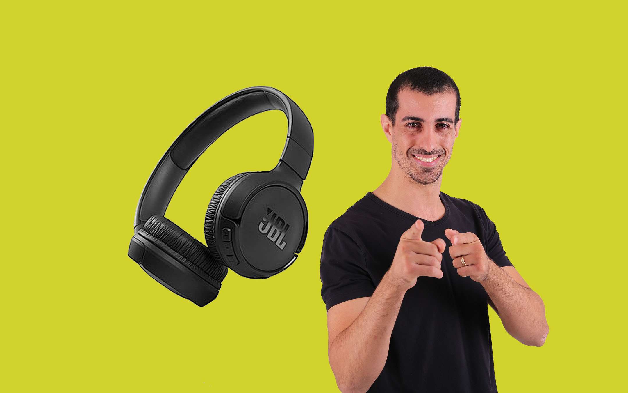 Cuffie Wireless Bluetooth Tune 510BT Verde - Auricolari In Ear Jock Sound - ECostConnection