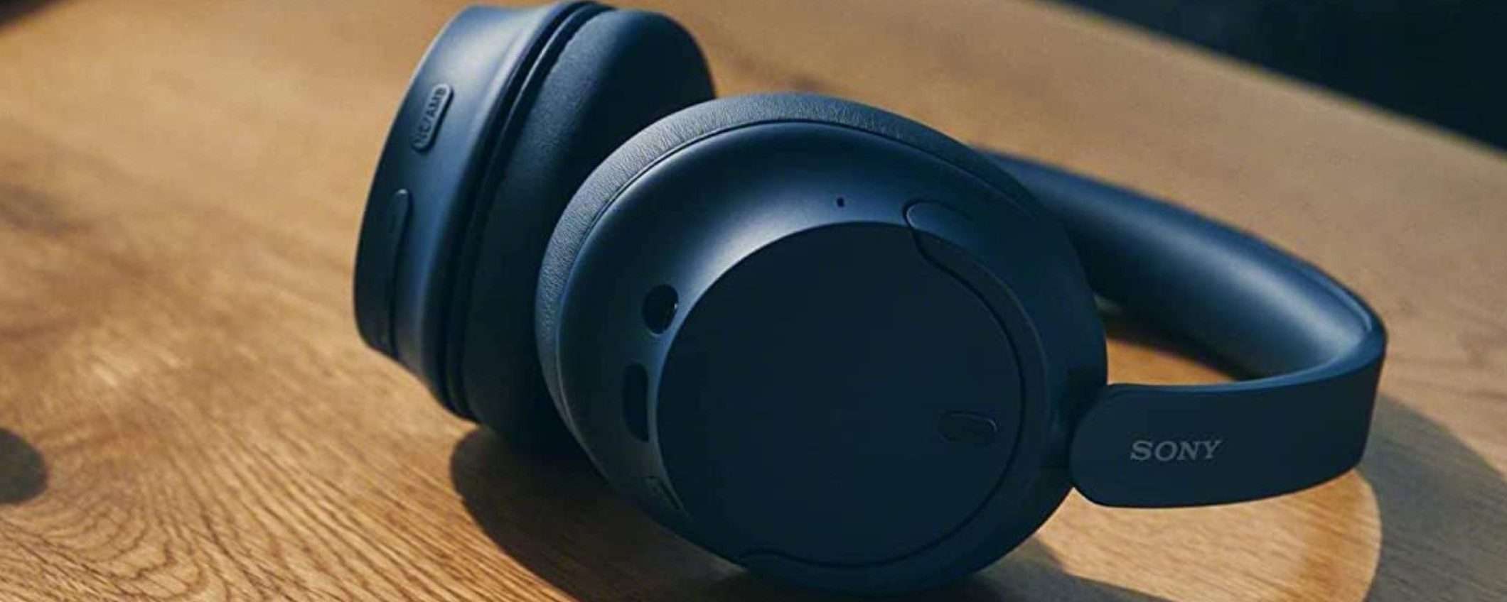 Cuffie Sony a 79€: suono PREMIUM e cancellazione rumore (sconto 47%) Cuffie Sony a 79€: suono PREMIUM e cancellazione rumore (sconto 47%)