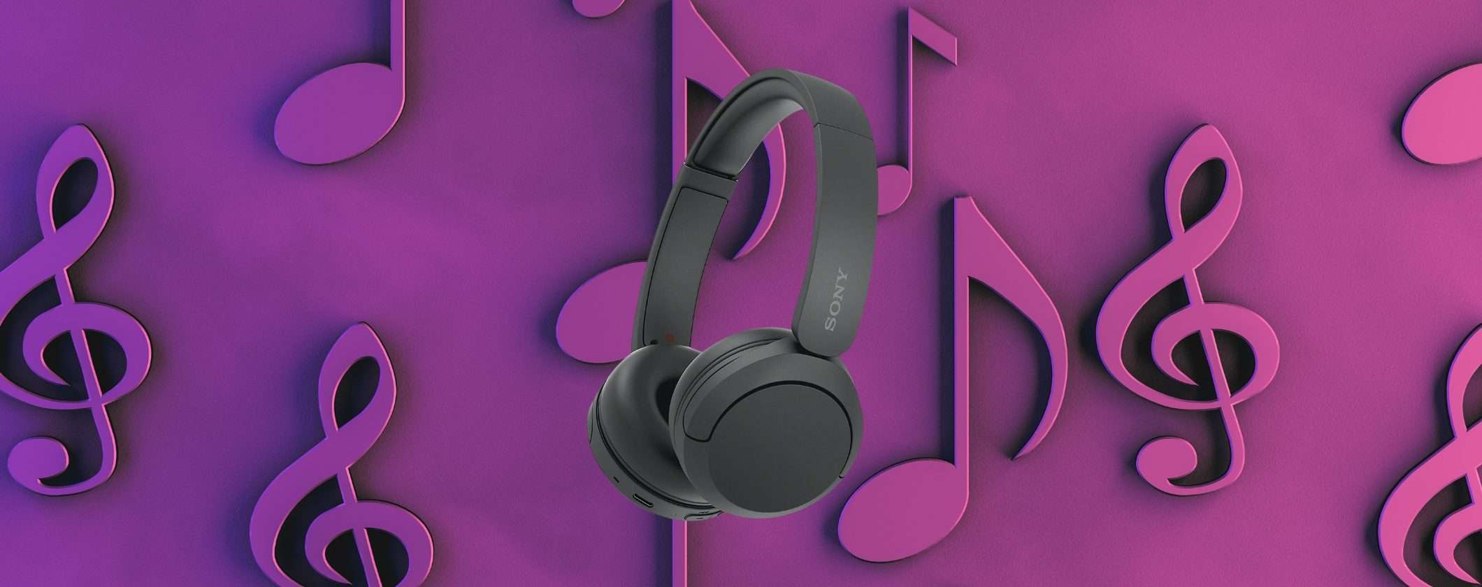 Cuffie Wireless Sony per un suono spaziale a prezzo TOP Cuffie Wireless Sony per un suono spaziale a prezzo TOP