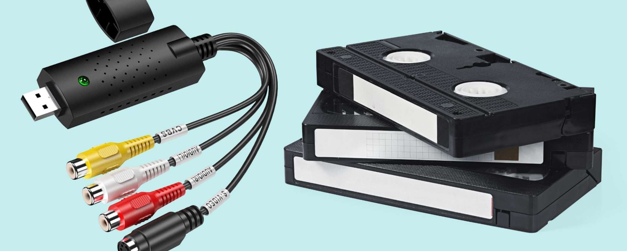 Videocassette a nuova vita: rendile ETERNE con questa GENIALATA (8€) Videocassette a nuova vita: rendile ETERNE con questa GENIALATA (8€)