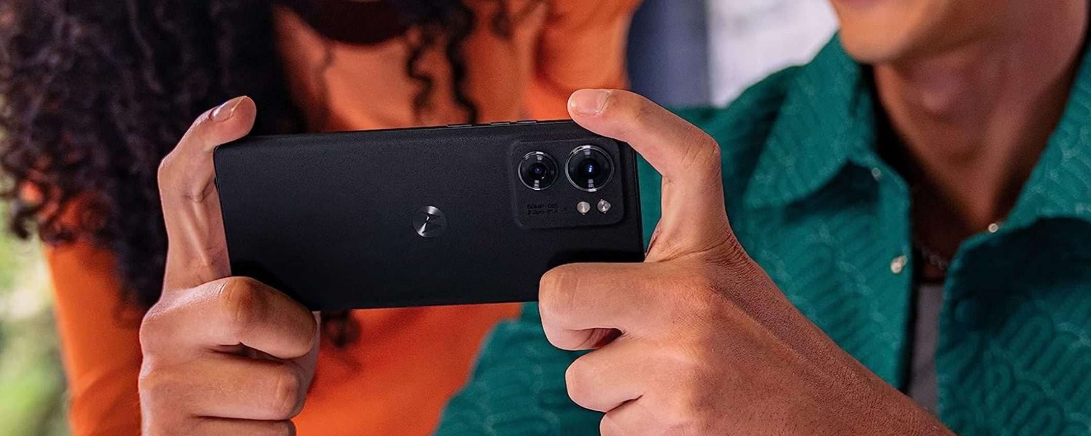 Display a 144Hz, cam da 50MP e design PREMIUM: Motorola edge 40 a -210€ Display a 144Hz, cam da 50MP e design PREMIUM: Motorola edge 40 a -210€