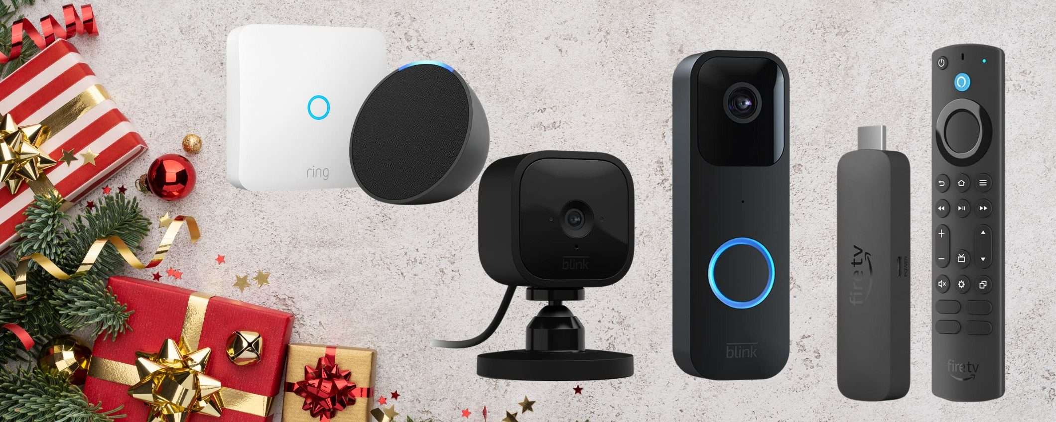 Dispositivi Amazon da 19€: tecnologia PREMIUM in LIQUIDAZIONE (fino a -64%) Dispositivi Amazon da 19€: tecnologia PREMIUM in LIQUIDAZIONE (fino a -64%)