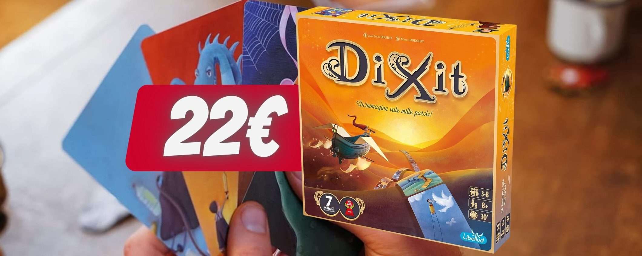 Dixit: il gioco più INCREDIBILE a soli 22€ su Amazon, un AFFARE Dixit: il gioco più INCREDIBILE a soli 22€ su Amazon, un AFFARE