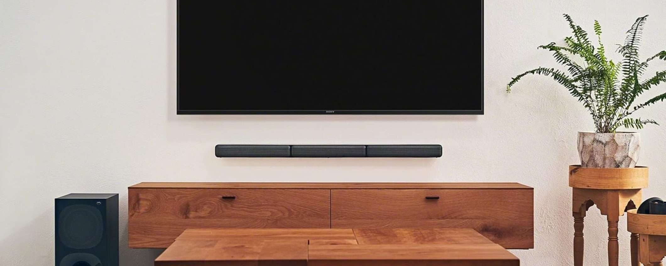 Dolby Digital, subwoofer wireless e POTENZA: 254€ per la soundbar Sony Dolby Digital, subwoofer wireless e POTENZA: 254€ per la soundbar Sony