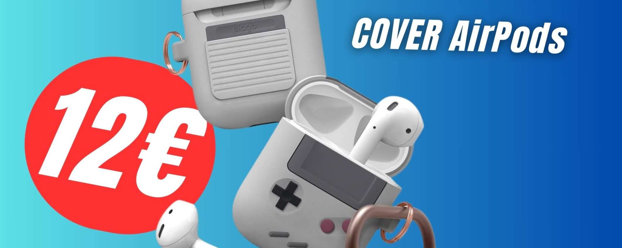 Trasforma le tue AirPods in un Game Boy grazie a questa Cover! Trasforma le tue AirPods in un Game Boy grazie a questa Cover!
