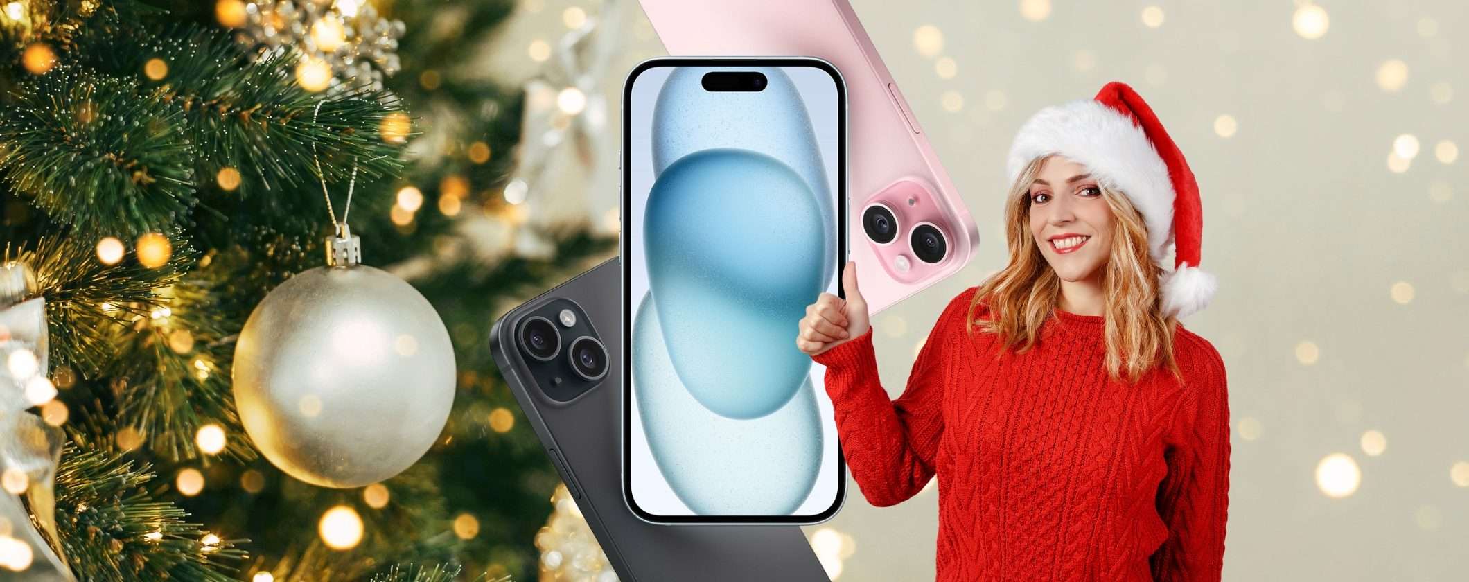Fatti un REGALO: iPhone 15 oggi su eBay COSTA NIENTE Fatti un REGALO: iPhone 15 oggi su eBay COSTA NIENTE