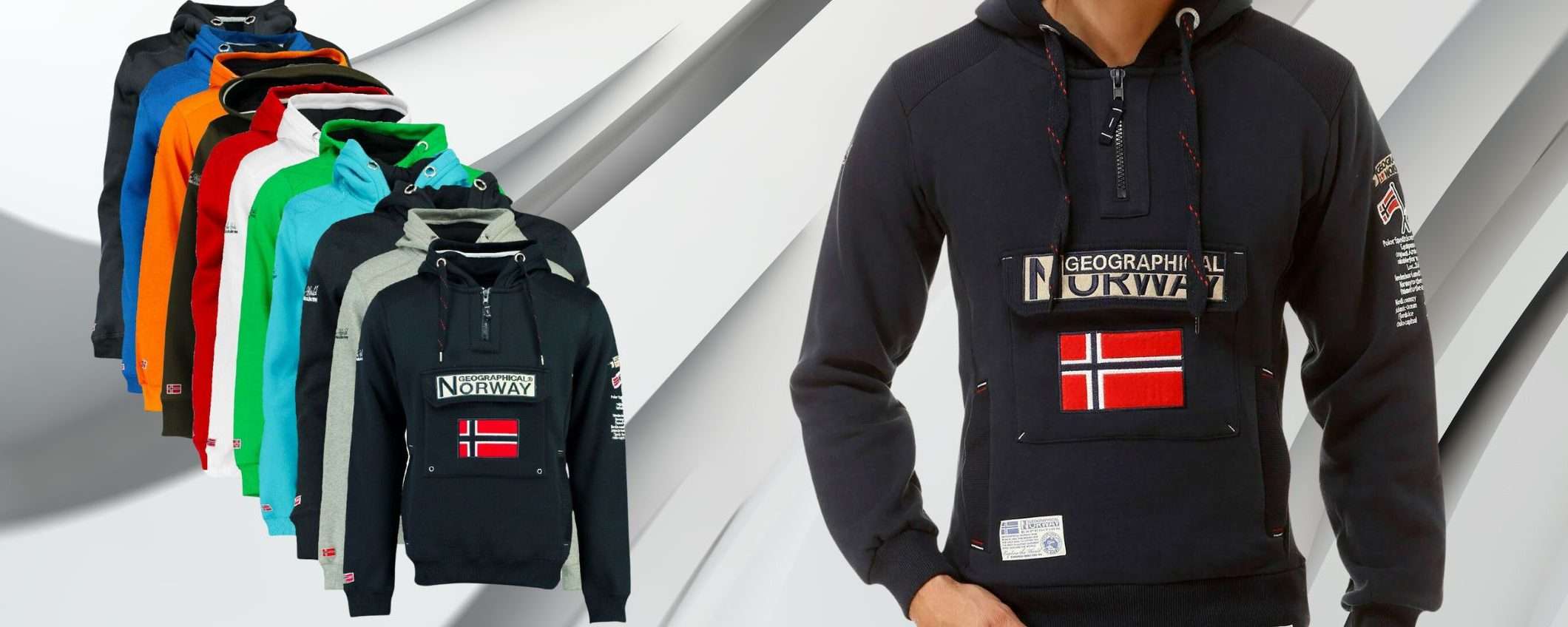 Felpa Geographical Norway a 28€: prezzo SHOCK, è CALDISSIMA Felpa Geographical Norway a 28€: prezzo SHOCK, è CALDISSIMA