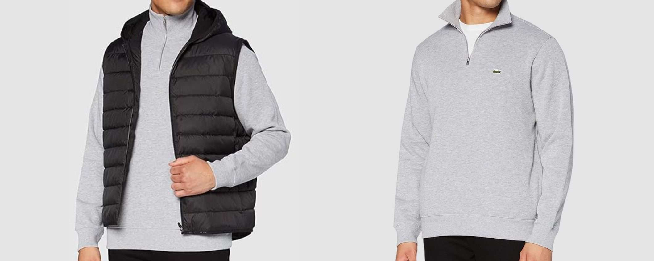 Felpa Lacoste a 72€ su Amazon: prezzo SHOCK limitatissimo (-44%) Felpa Lacoste a 72€ su Amazon: prezzo SHOCK limitatissimo (-44%)