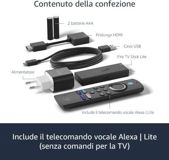 fire tv stick lite