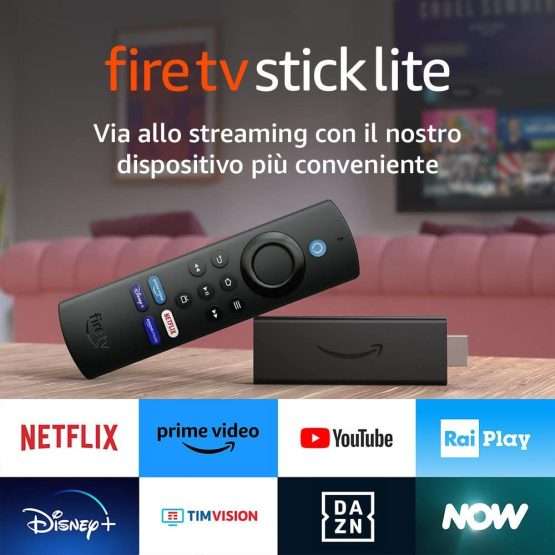 fire tv stick lite