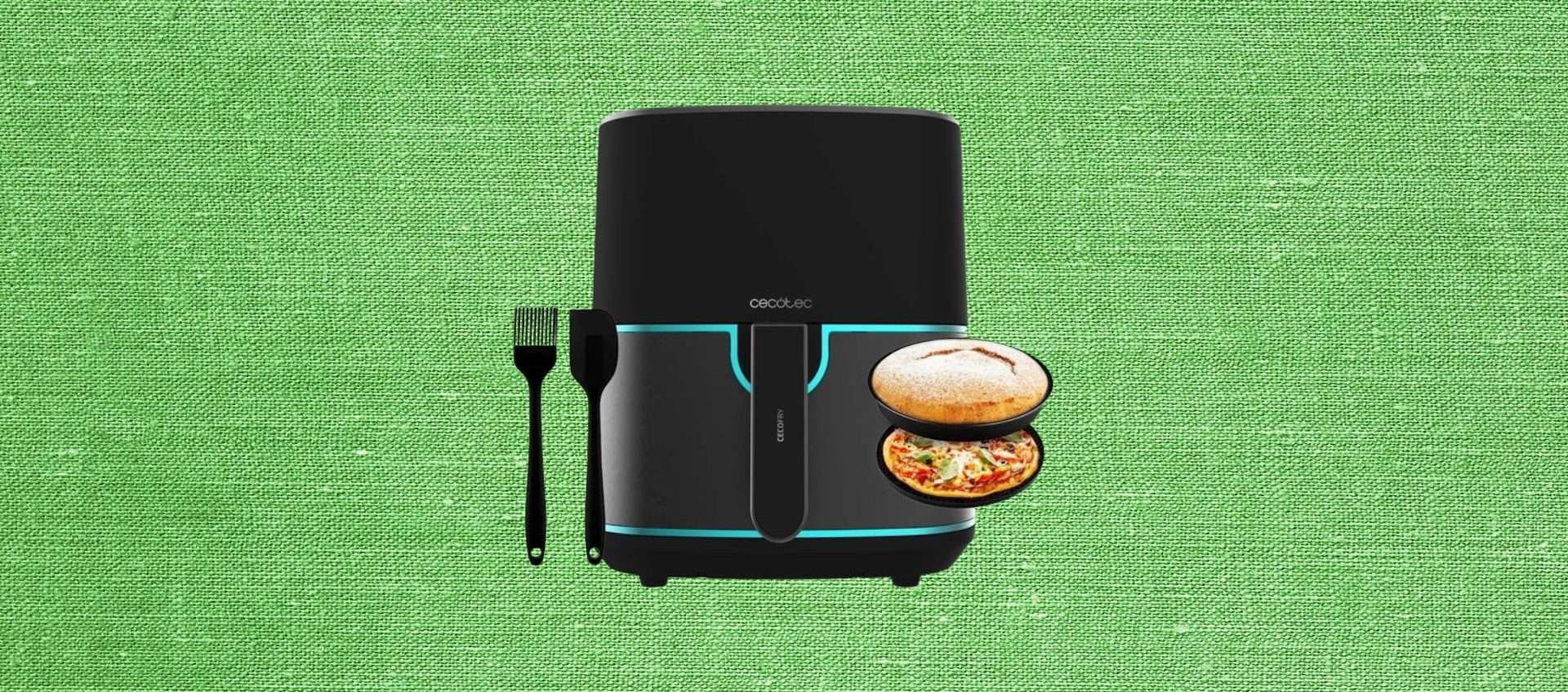 Friggitrice ad aria in offerta ad un OTTIMO PREZZO su Amazon Friggitrice ad aria in offerta ad un OTTIMO PREZZO su Amazon