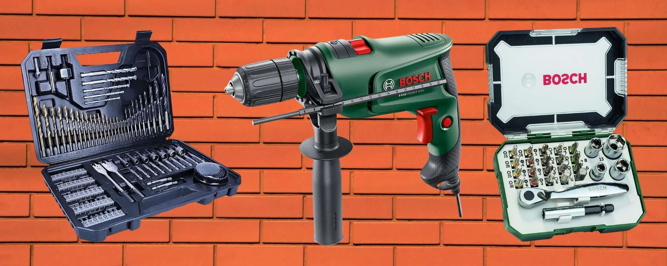 Bosch da 7,99€ su Amazon SVUOTA MAGAZZINO di fine 2023: prezzi ASSURDI