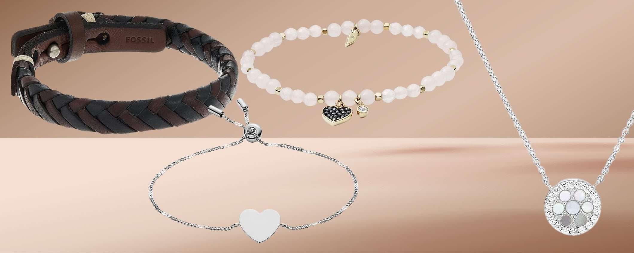 Fossil da 14€ a 50€ su Amazon: gioielli e accessori in FUORITUTTO per pochi giorni