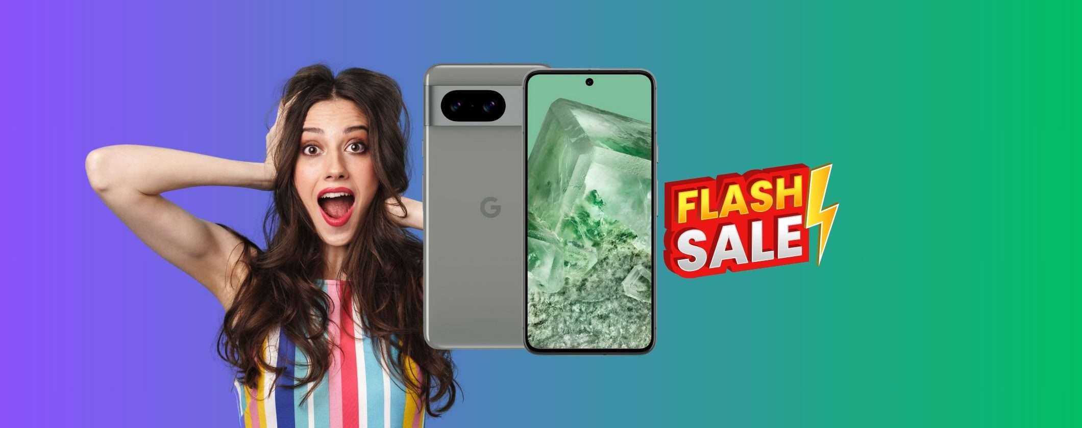 Google Pixel 8: CROLLA il PREZZO su Amazon Google Pixel 8: CROLLA il PREZZO su Amazon