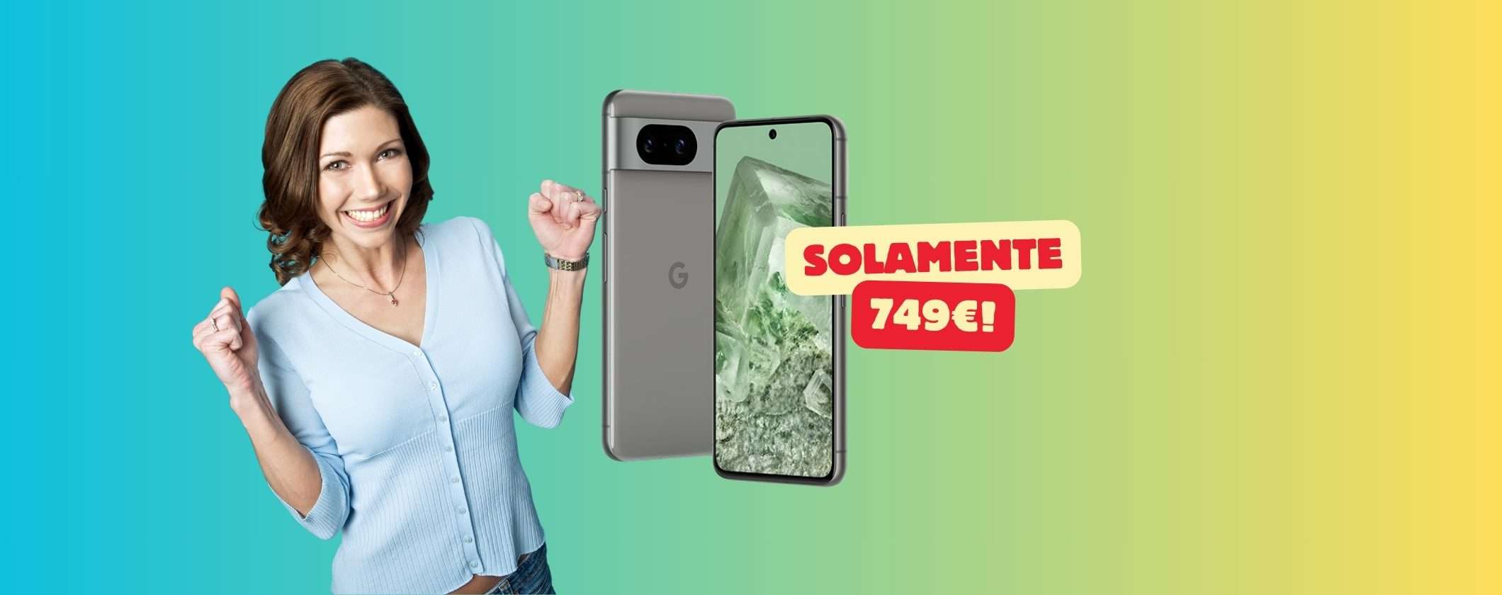 Google Pixel 8: lo smartphone che si aggiorna sempre a soli 749€ Google Pixel 8: lo smartphone che si aggiorna sempre a soli 749€