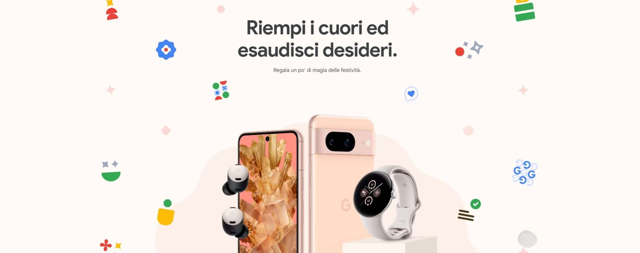 Google Store: tantissime idee regalo con le OFFERTE di NATALE Google Store: tantissime idee regalo con le OFFERTE di NATALE
