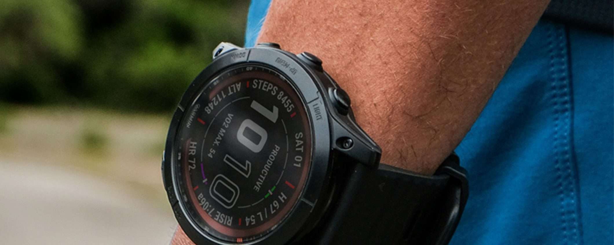 GPS, SpO2, mappe e mega AUTONOMIA: Garmin Fenix 7 precipita del 27%