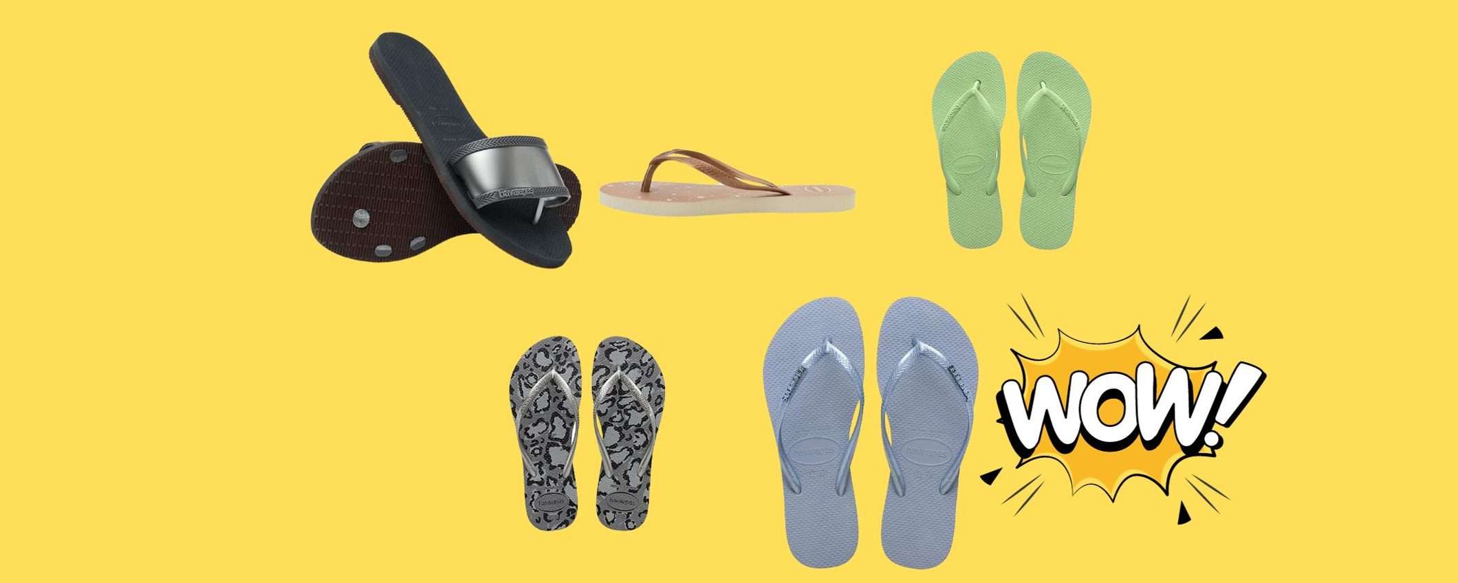 Infradito Havaianas: 5 modelli da donna SVENDUTI su Amazon Infradito Havaianas: 5 modelli da donna SVENDUTI su Amazon