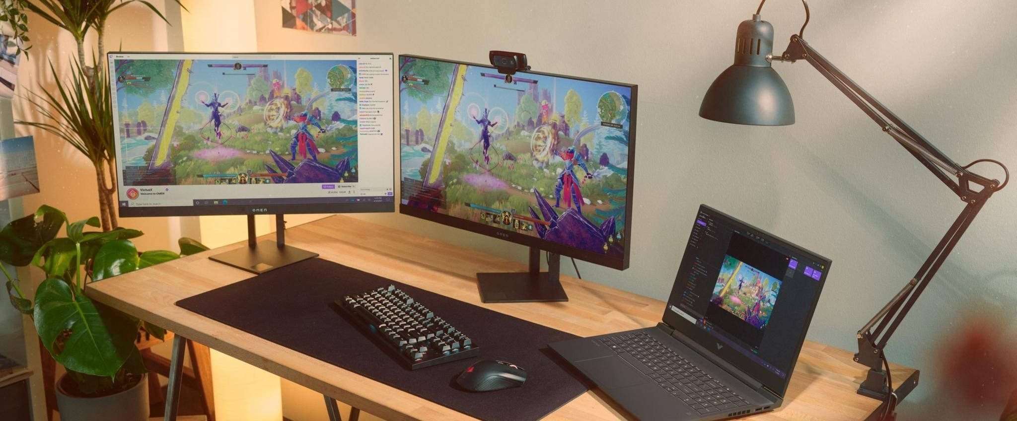 Questo notebook con RTX 4050 è in offerta al MINIMO STORICO su Amazon Questo notebook con RTX 4050 è in offerta al MINIMO STORICO su Amazon