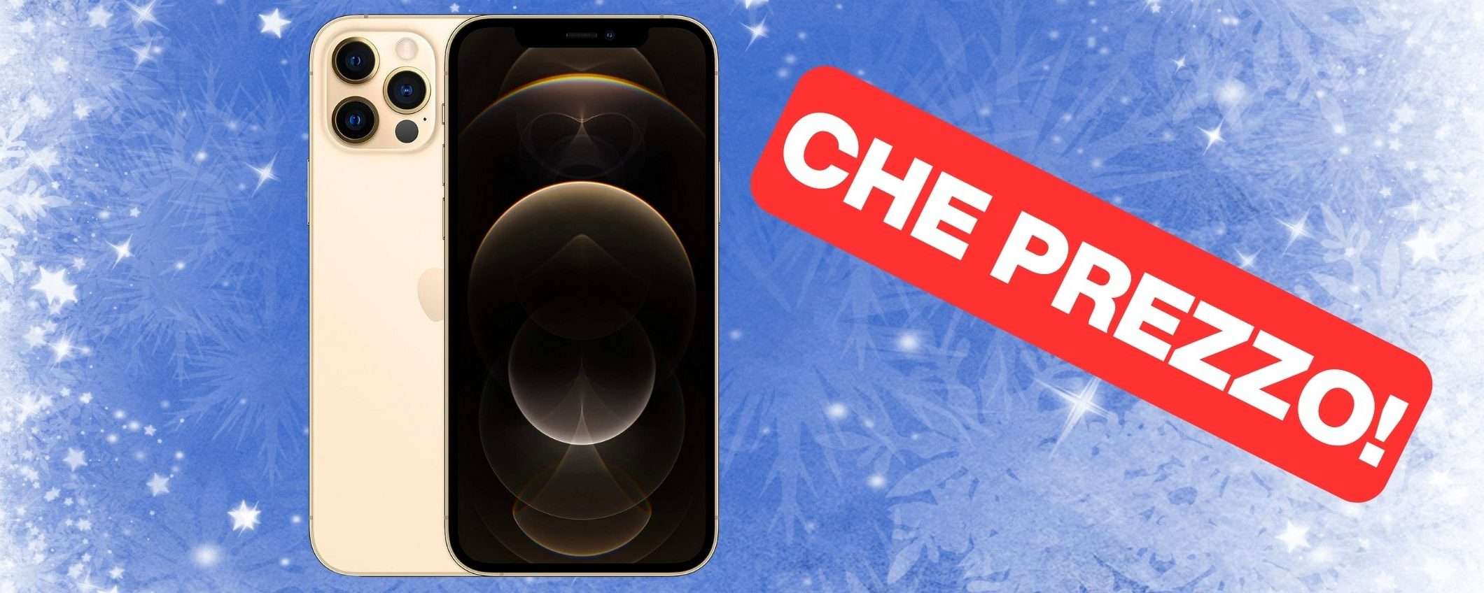 iPhone 12 Pro Ricondizionato ad un PREZZO SHOCK su Amazon per Natale iPhone 12 Pro Ricondizionato ad un PREZZO SHOCK su Amazon per Natale