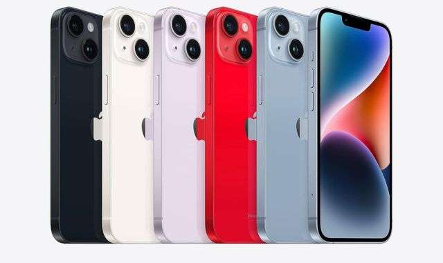 iPhone 14 colori