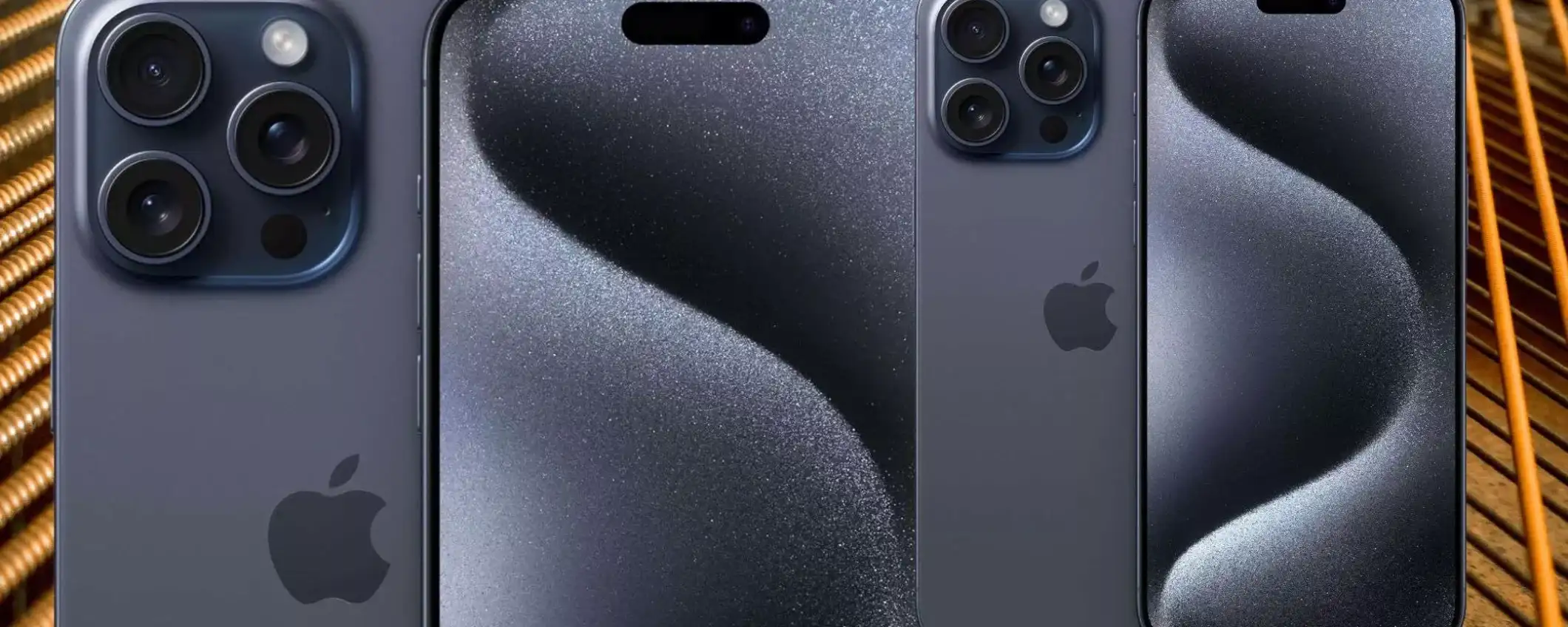 iPhone 15 Pro Max (256 GB) in titanio nero: oggi a 1399€ su Amazon (-6%) iPhone 15 Pro Max (256 GB) in titanio nero: oggi a 1399€ su Amazon (-6%)