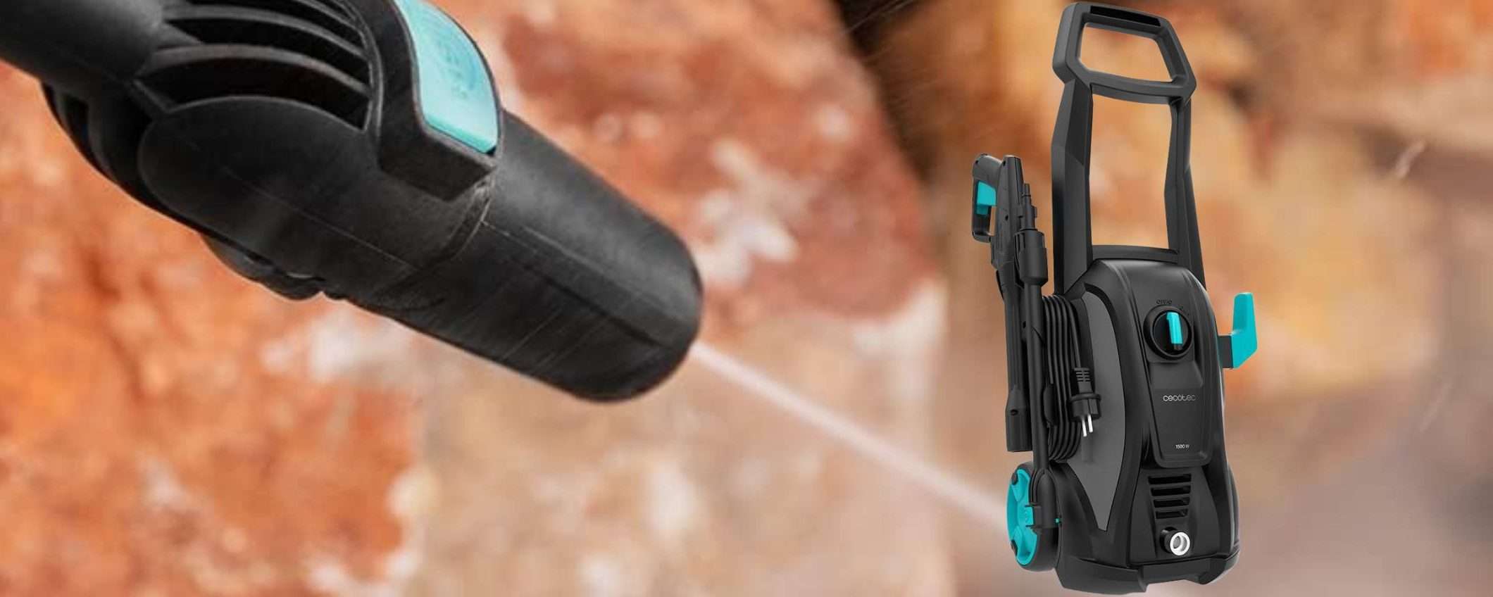 Idropulitrice 120 bar a 58€ su Amazon: occasione IMPERDIBILE a tempo Idropulitrice 120 bar a 58€ su Amazon: occasione IMPERDIBILE a tempo